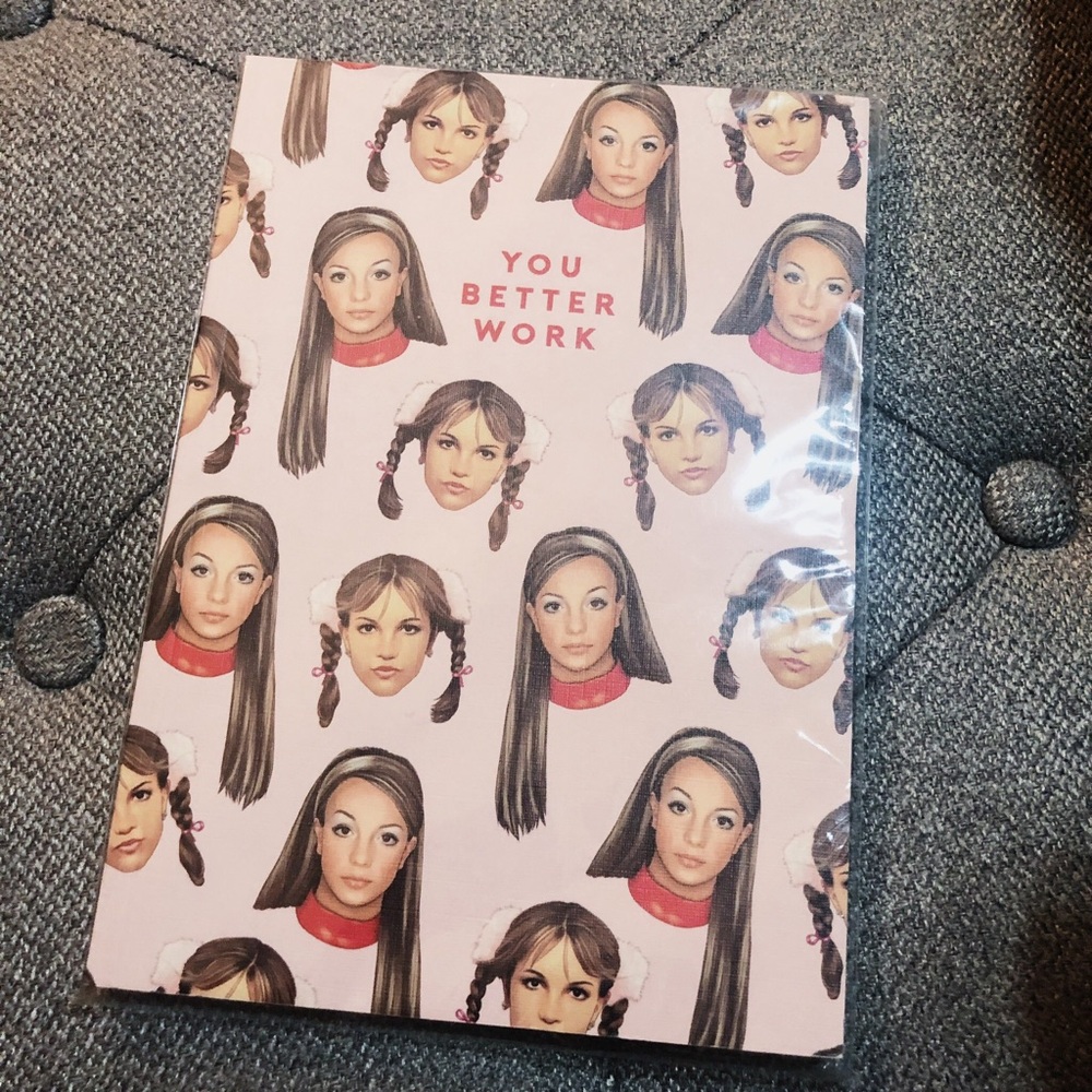 COPY - NWT Britney Spears Central 23 Notebook